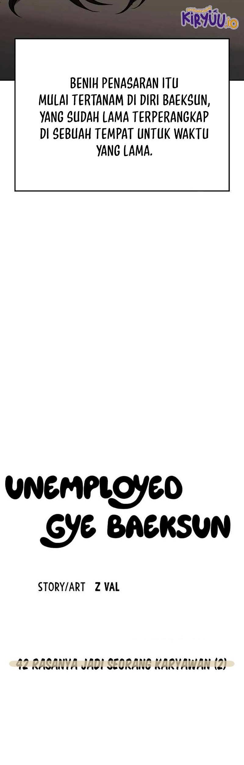 Unemployed Gye Baek Soon Chapter 42 Gambar 39