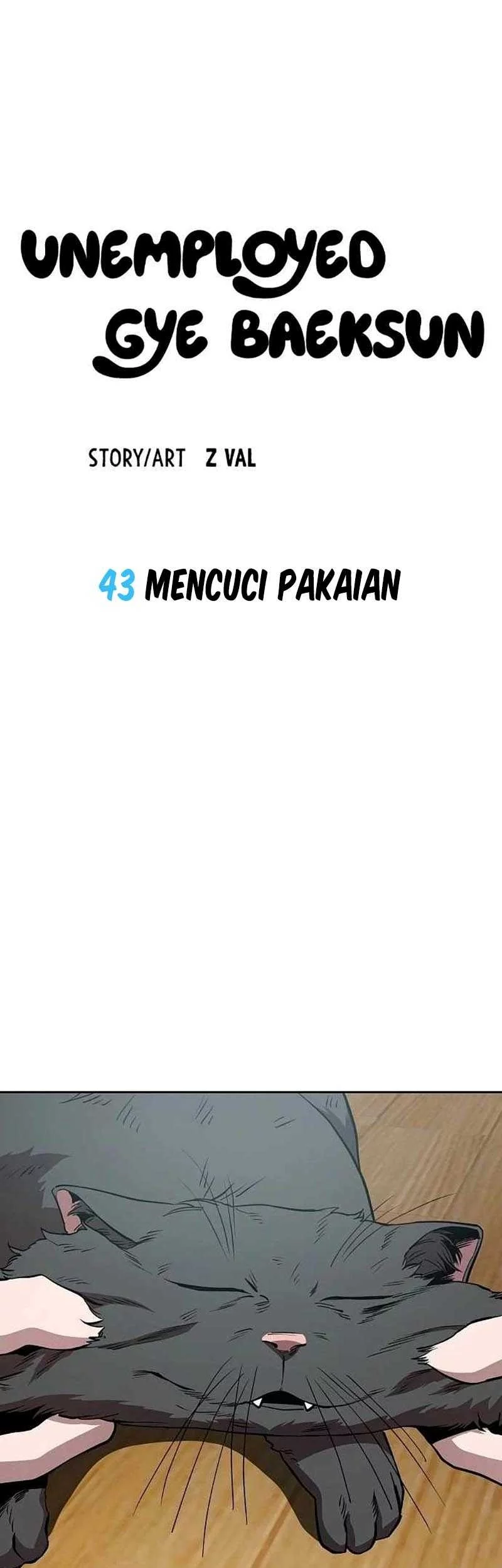 Unemployed Gye Baek Soon Chapter 43 Gambar 11