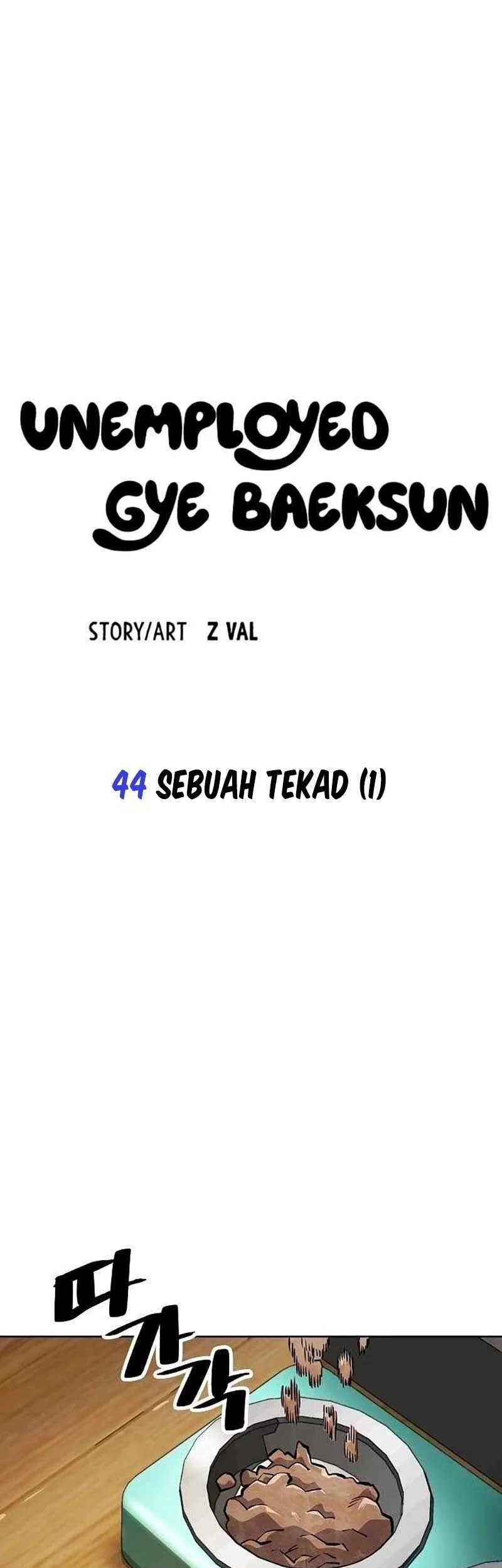 Unemployed Gye Baek Soon Chapter 44 Gambar 9