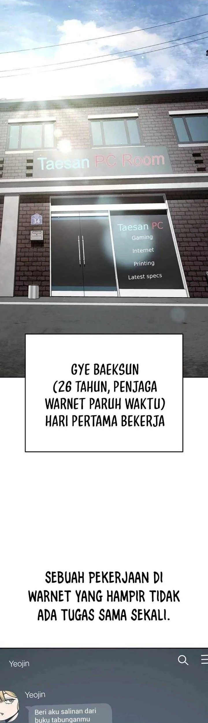 Unemployed Gye Baek Soon Chapter 45 Gambar 4