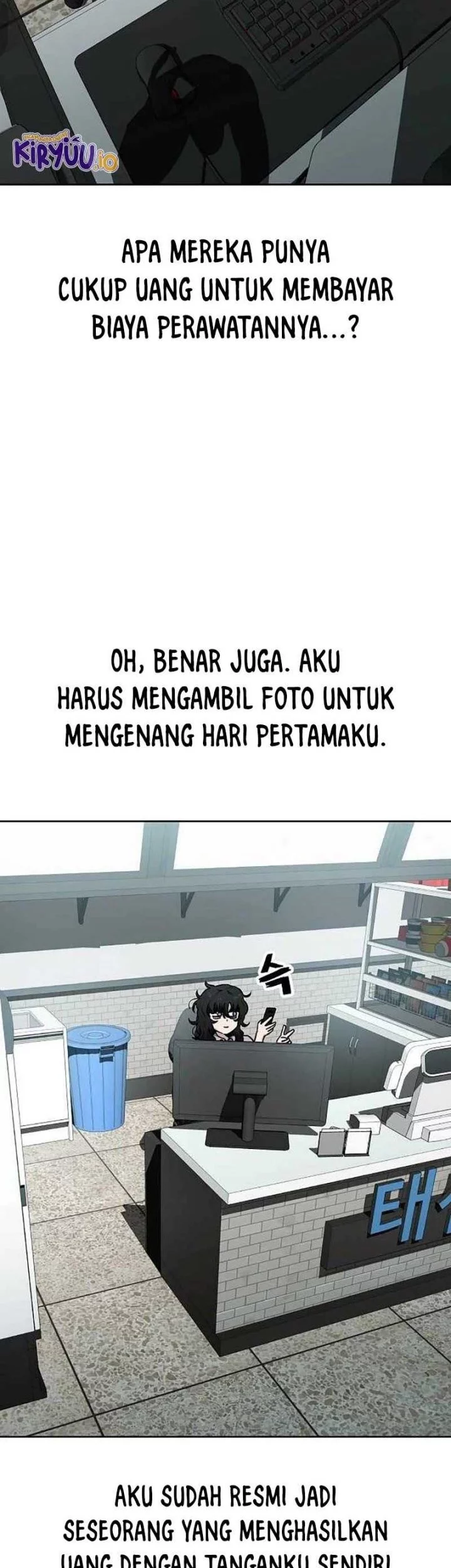 Unemployed Gye Baek Soon Chapter 45 Gambar 8