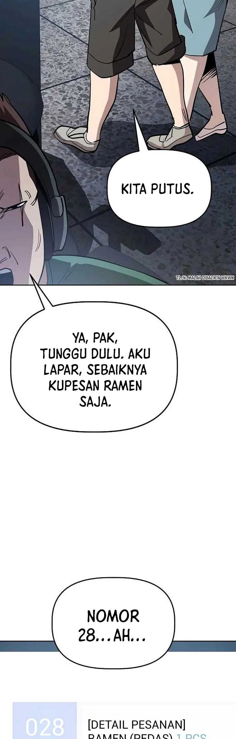 Unemployed Gye Baek Soon Chapter 46 Gambar 39