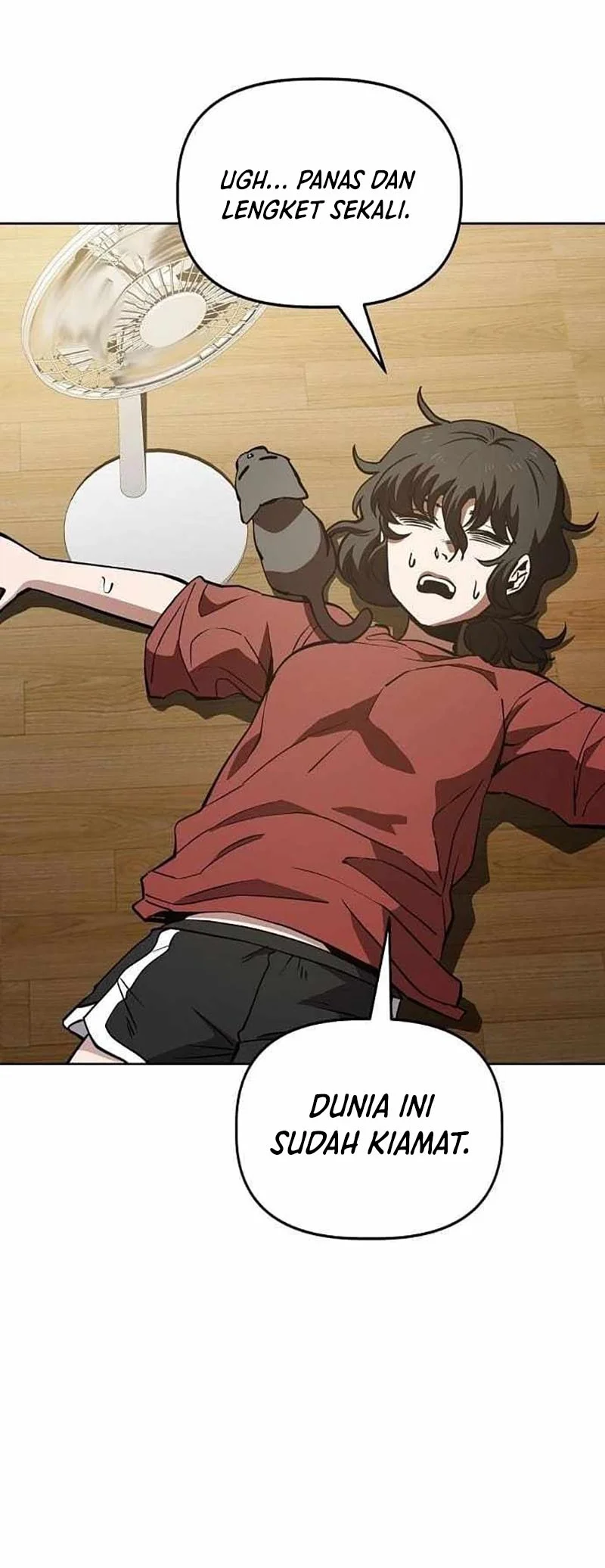 Unemployed Gye Baek Soon Chapter 48 Gambar 12