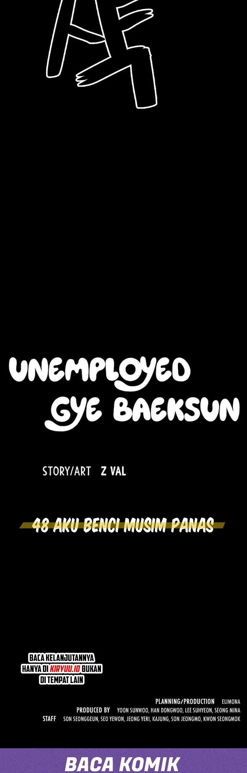 Unemployed Gye Baek Soon Chapter 48 Gambar 58