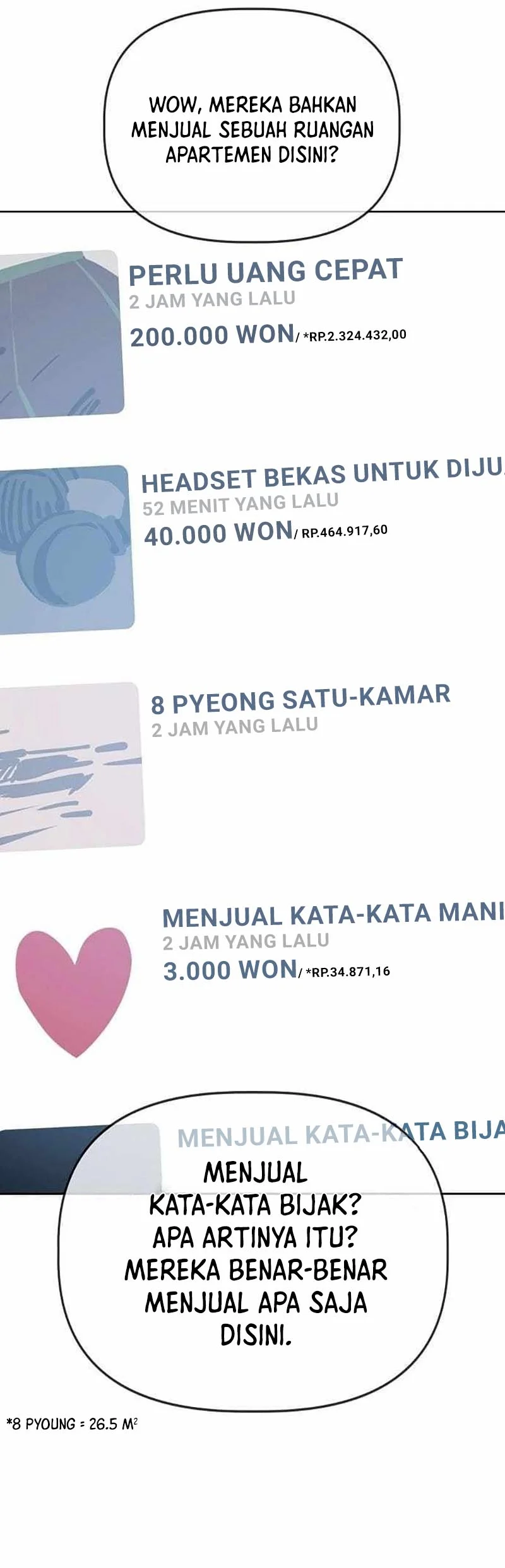 Unemployed Gye Baek Soon Chapter 49 Gambar 21