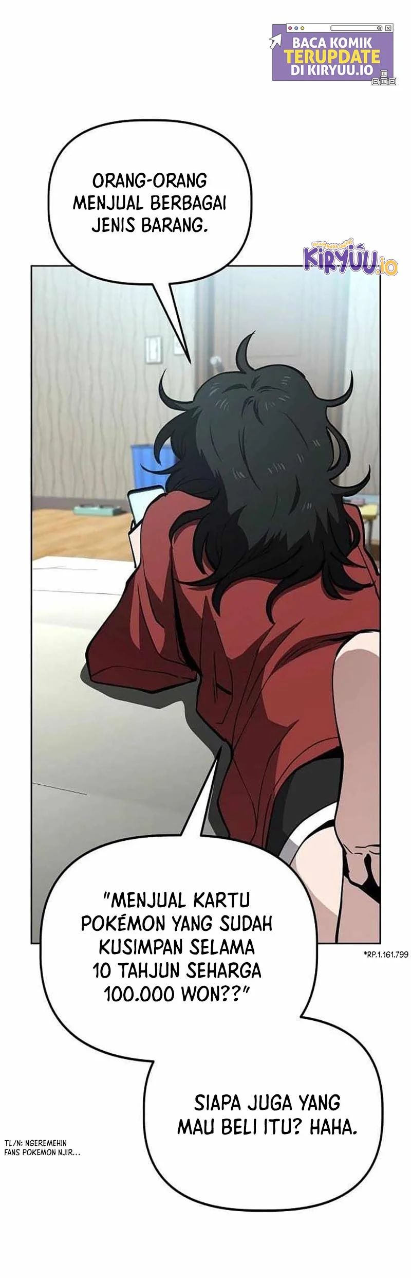 Unemployed Gye Baek Soon Chapter 49 Gambar 22