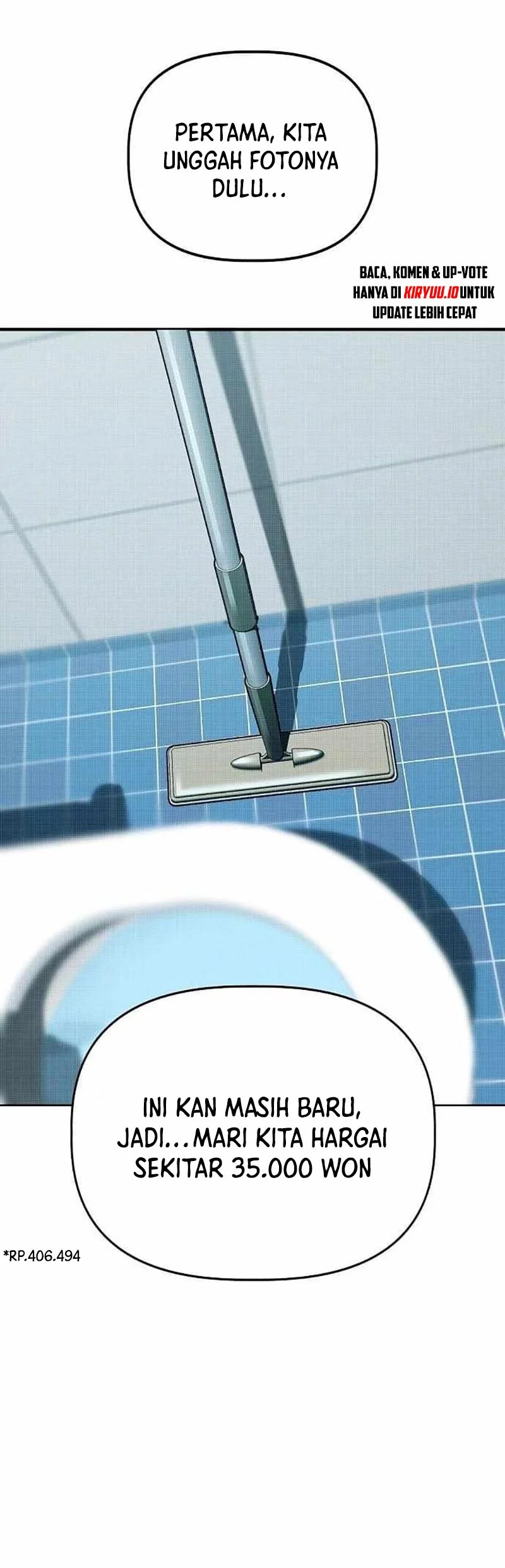 Unemployed Gye Baek Soon Chapter 49 Gambar 24