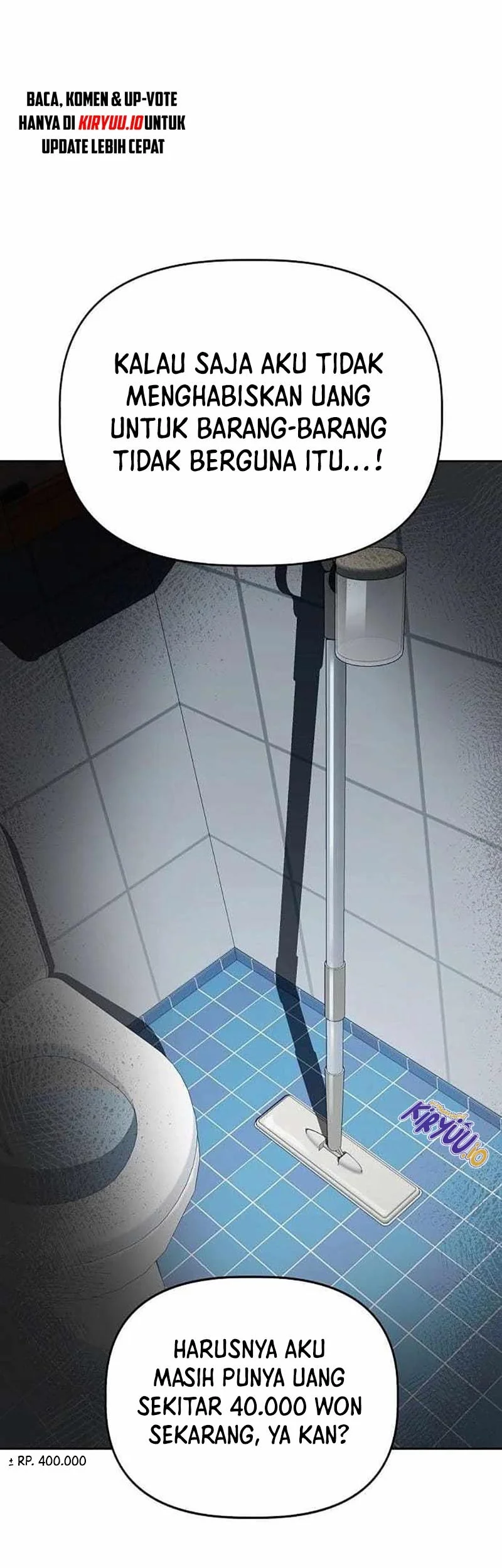 Unemployed Gye Baek Soon Chapter 49 Gambar 13