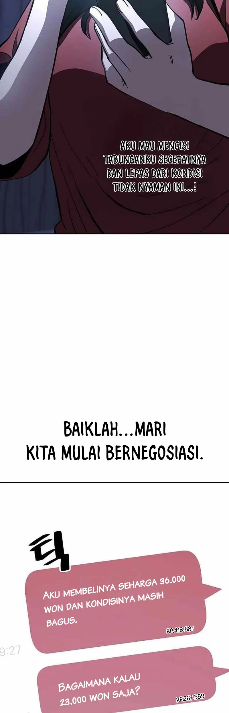 Unemployed Gye Baek Soon Chapter 49 Gambar 43