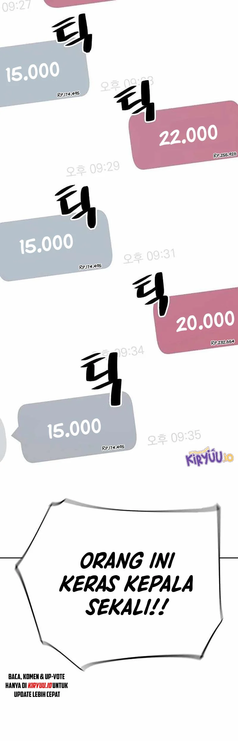 Unemployed Gye Baek Soon Chapter 49 Gambar 44