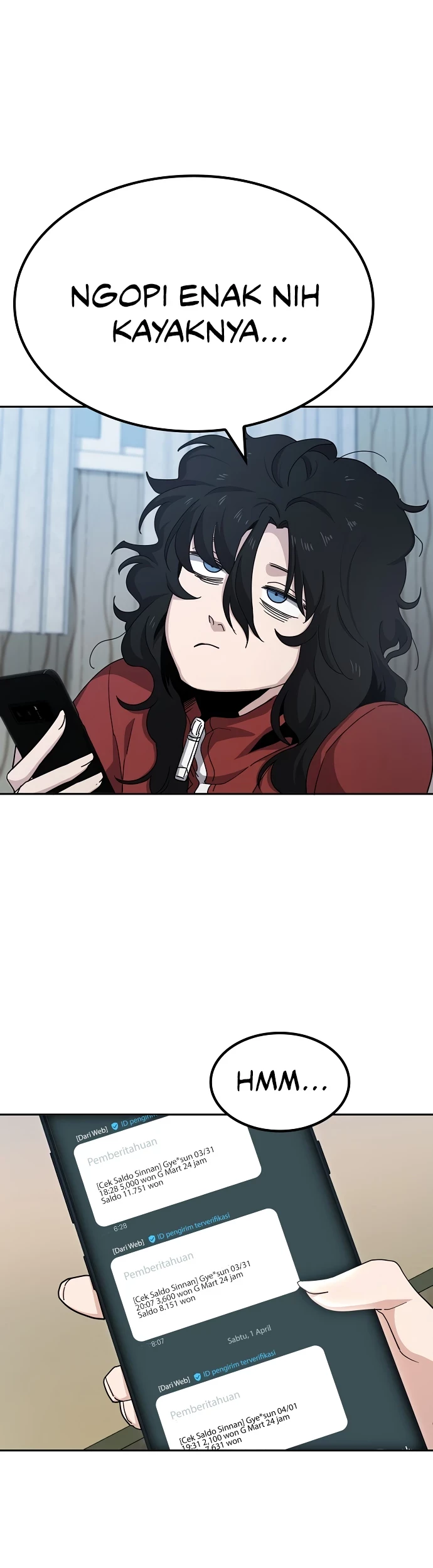 Unemployed Gye Baek Soon Chapter 5 Gambar 10