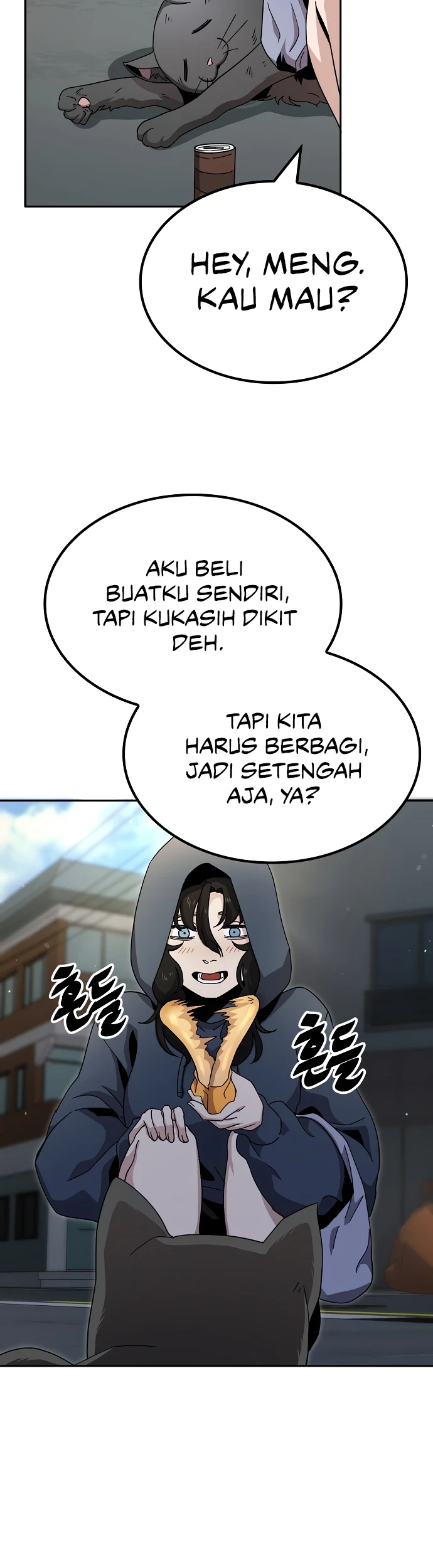 Unemployed Gye Baek Soon Chapter 5 Gambar 45
