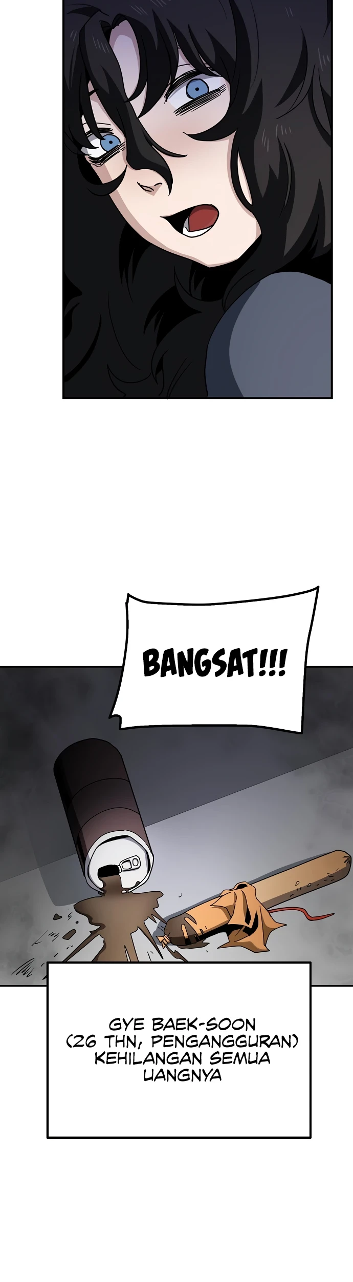 Unemployed Gye Baek Soon Chapter 5 Gambar 53