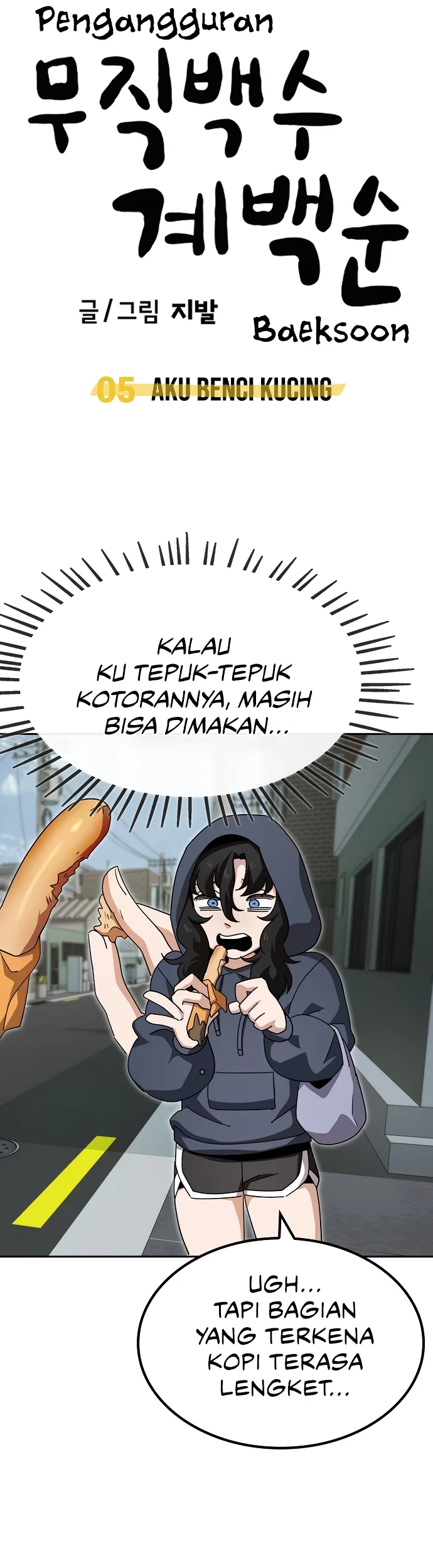 Unemployed Gye Baek Soon Chapter 5 Gambar 54