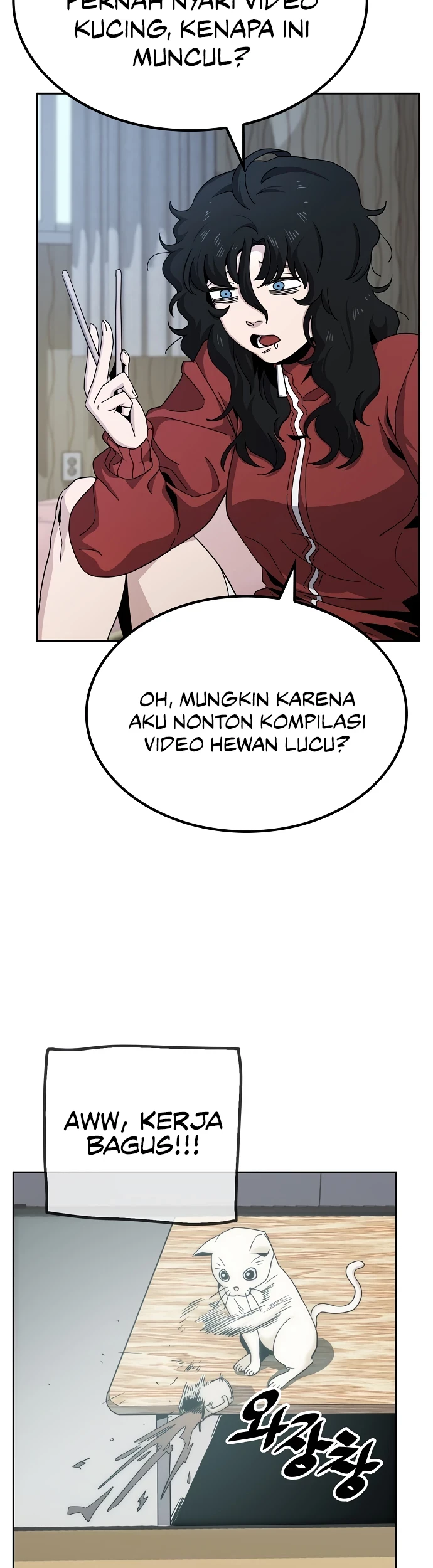 Unemployed Gye Baek Soon Chapter 5 Gambar 5