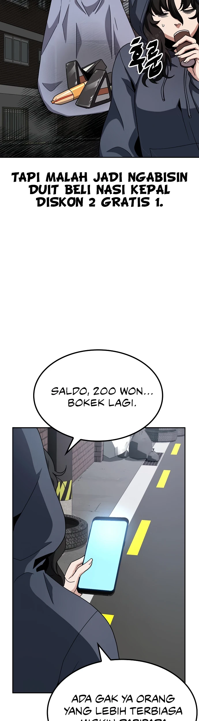 Unemployed Gye Baek Soon Chapter 5 Gambar 31