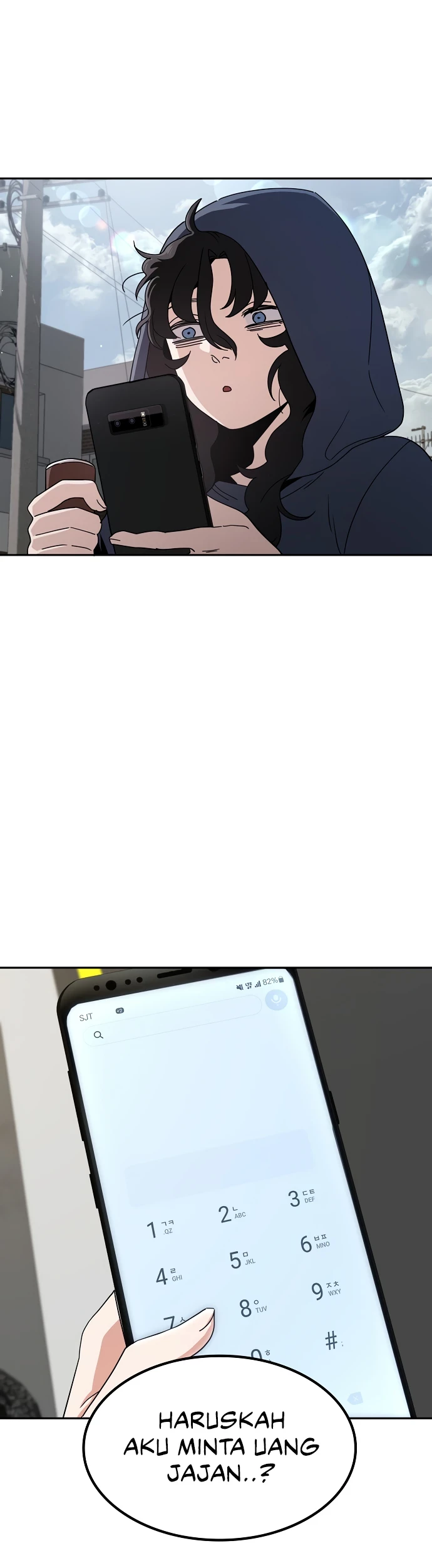 Unemployed Gye Baek Soon Chapter 5 Gambar 33