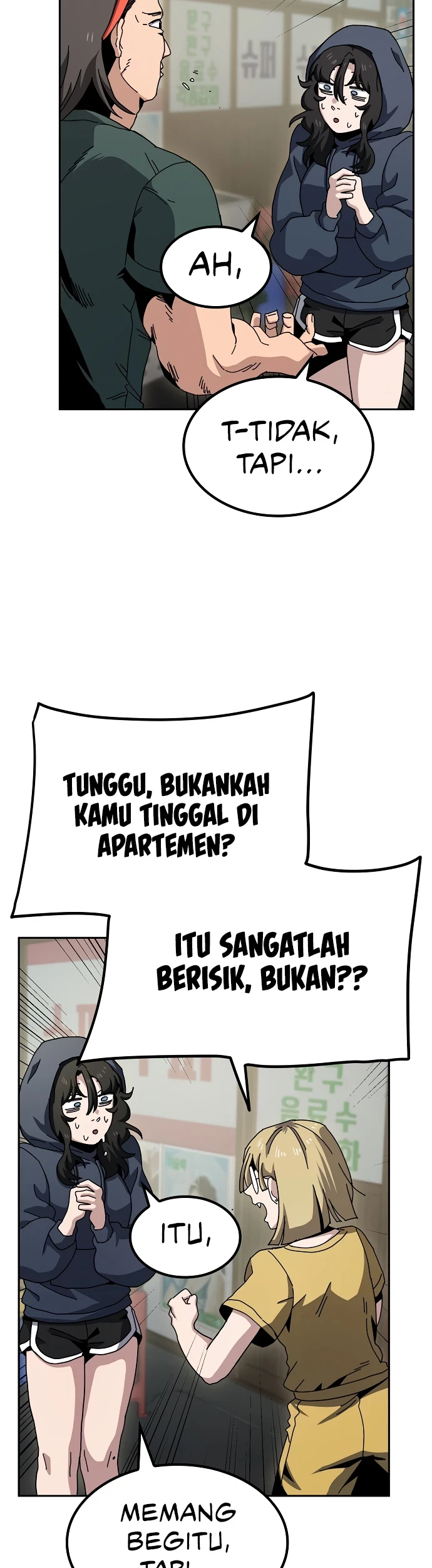 Unemployed Gye Baek Soon Chapter 6 Gambar 37