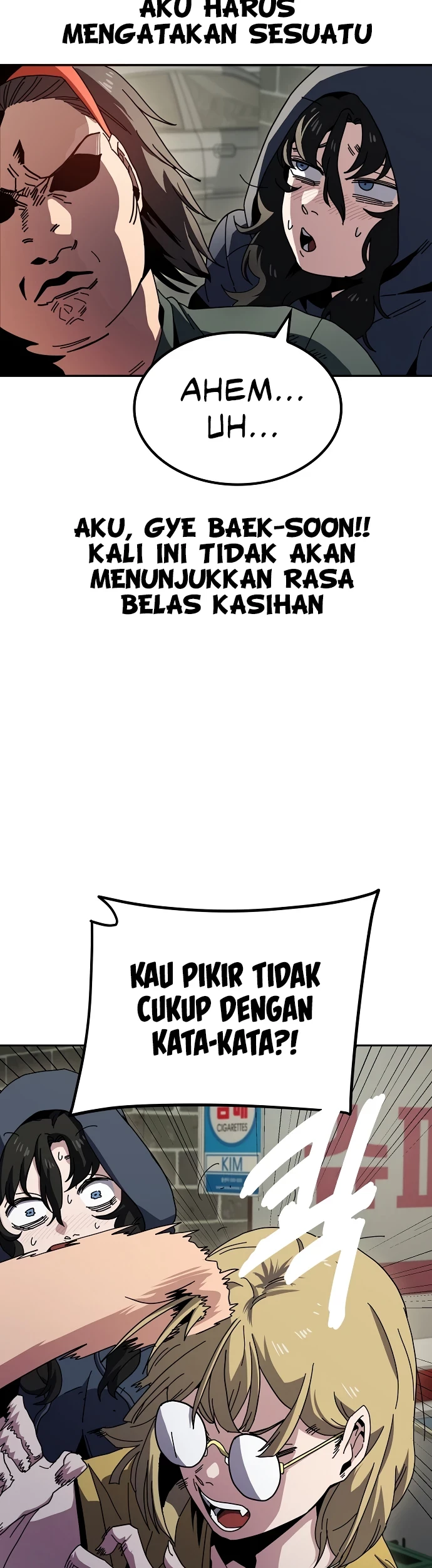 Unemployed Gye Baek Soon Chapter 6 Gambar 39
