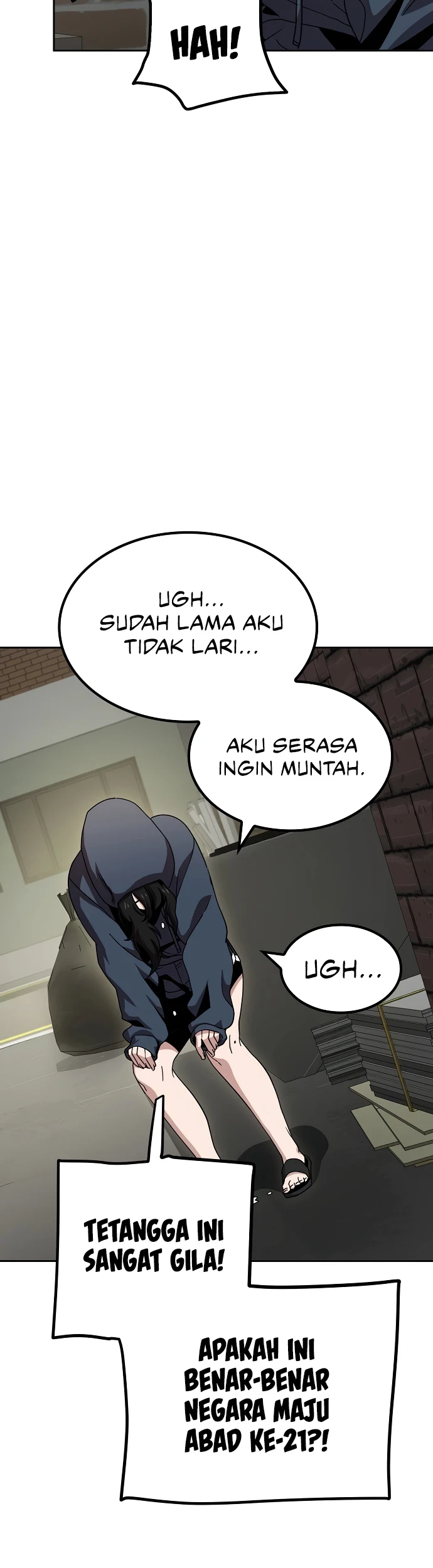 Unemployed Gye Baek Soon Chapter 6 Gambar 47