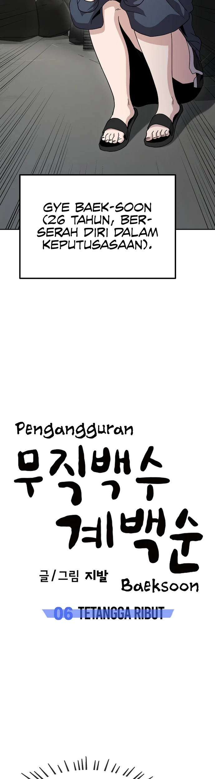 Unemployed Gye Baek Soon Chapter 6 Gambar 53