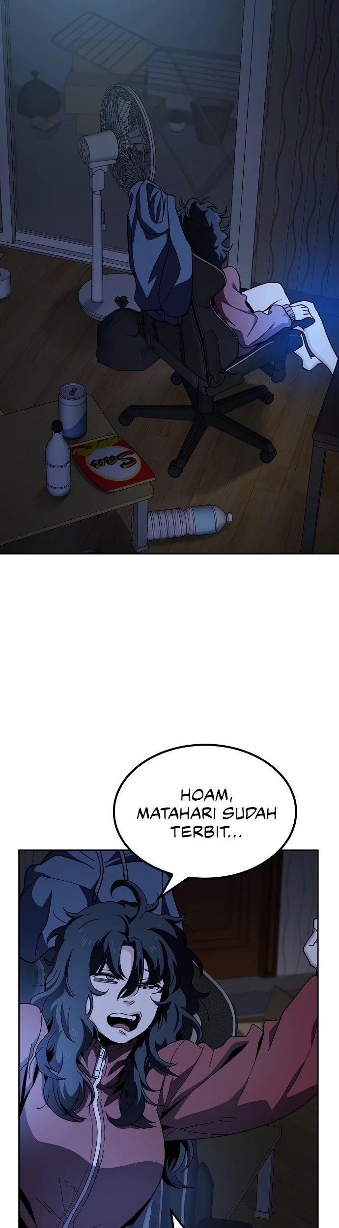 Manhwa Unemployed Gye Baek Soon Chapter 6 gambar nomor 2