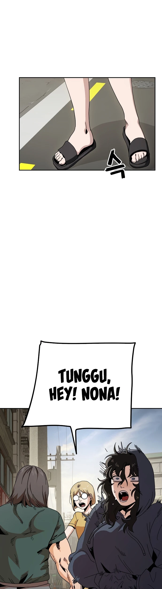 Unemployed Gye Baek Soon Chapter 6 Gambar 29