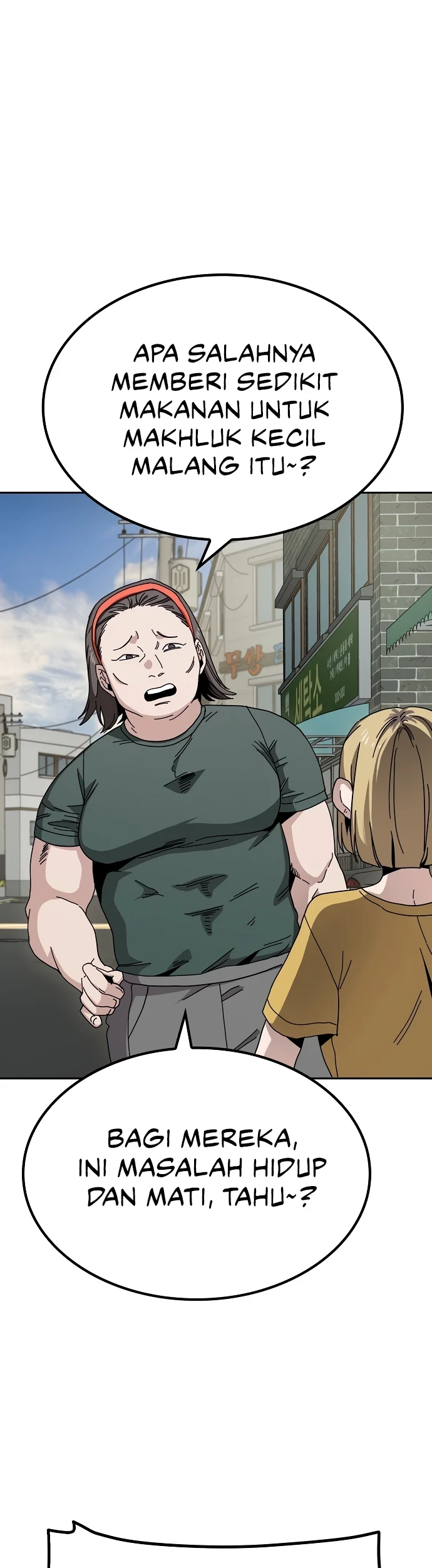 Unemployed Gye Baek Soon Chapter 6 Gambar 31