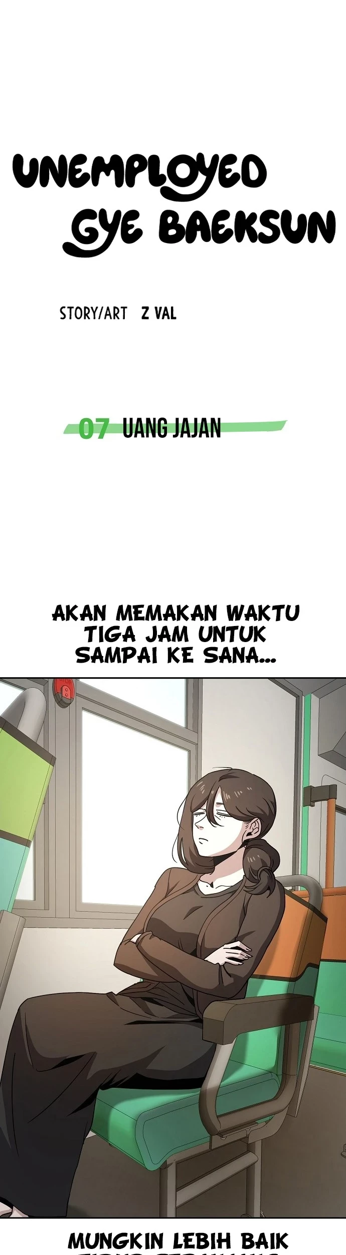 Unemployed Gye Baek Soon Chapter 7 Gambar 46