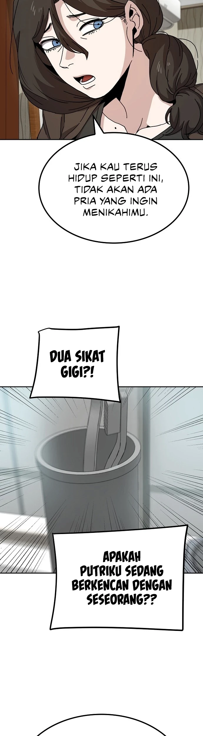 Unemployed Gye Baek Soon Chapter 7 Gambar 25