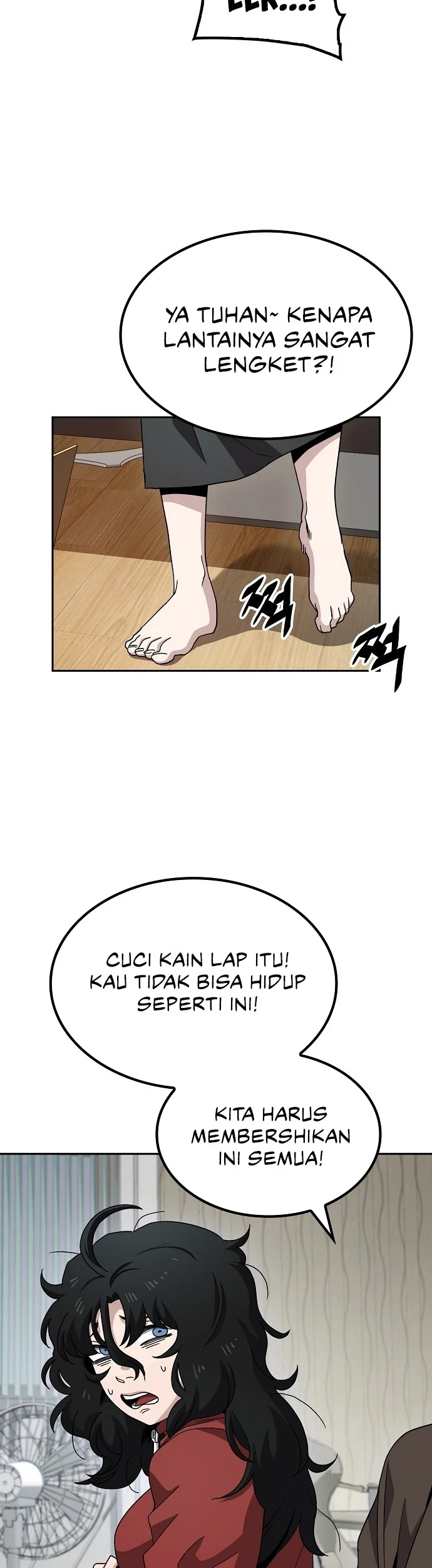 Unemployed Gye Baek Soon Chapter 7 Gambar 27