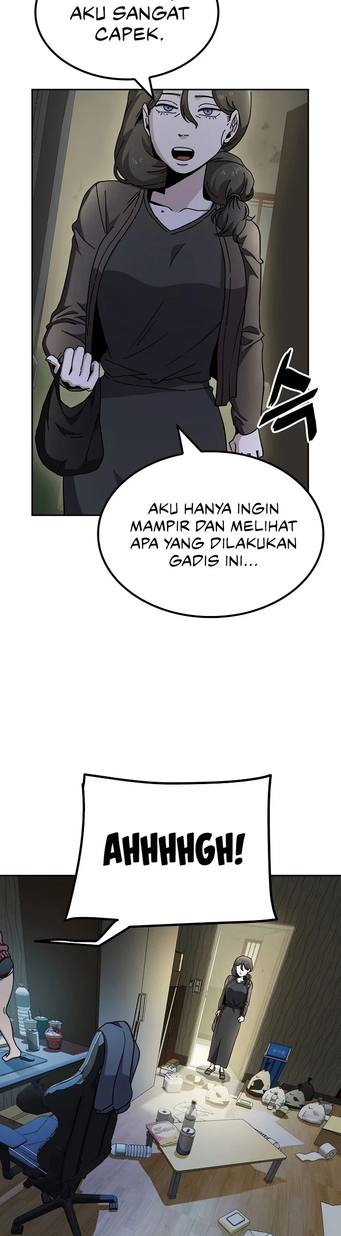 Unemployed Gye Baek Soon Chapter 7 Gambar 15