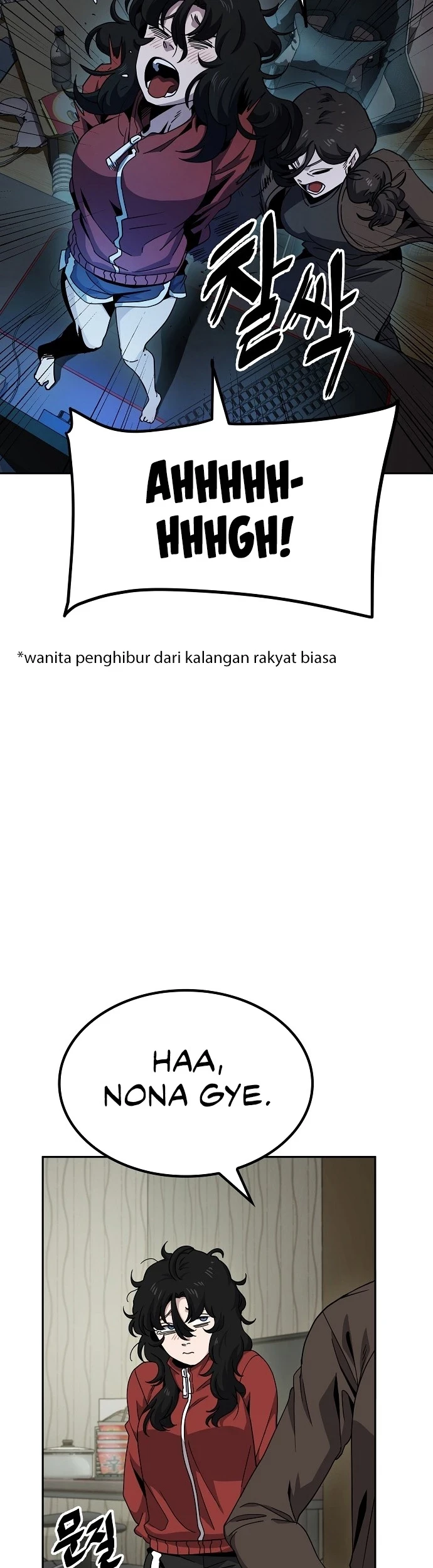 Unemployed Gye Baek Soon Chapter 7 Gambar 21