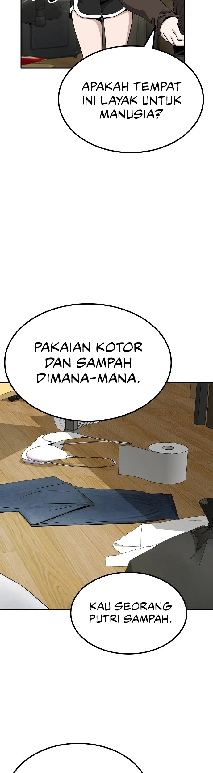 Unemployed Gye Baek Soon Chapter 7 Gambar 22