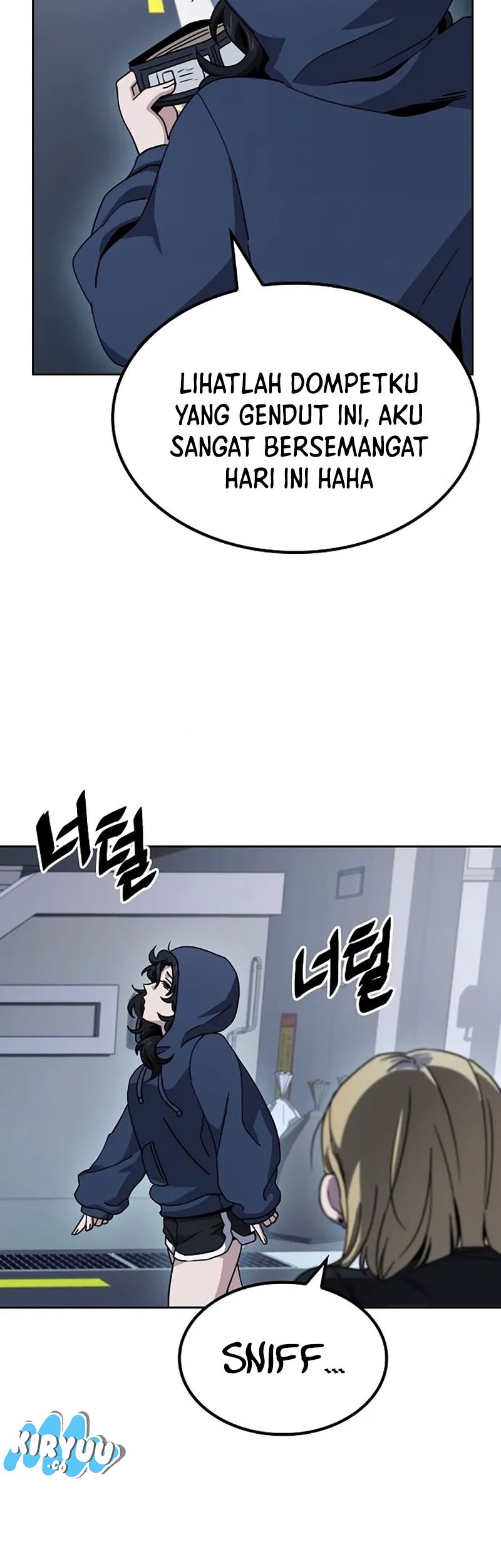 Unemployed Gye Baek Soon Chapter 8 Gambar 34