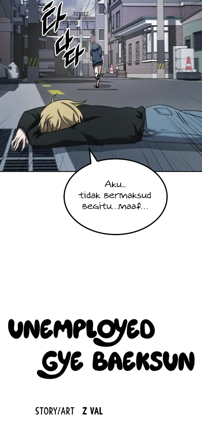 Unemployed Gye Baek Soon Chapter 8 Gambar 52