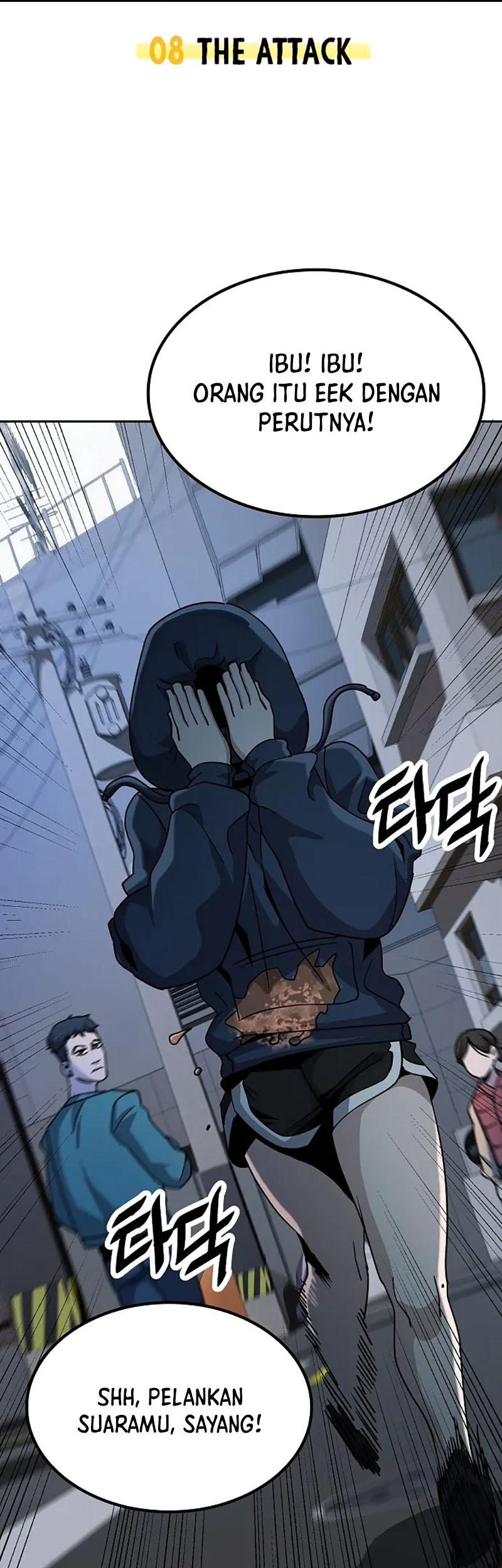 Unemployed Gye Baek Soon Chapter 8 Gambar 53