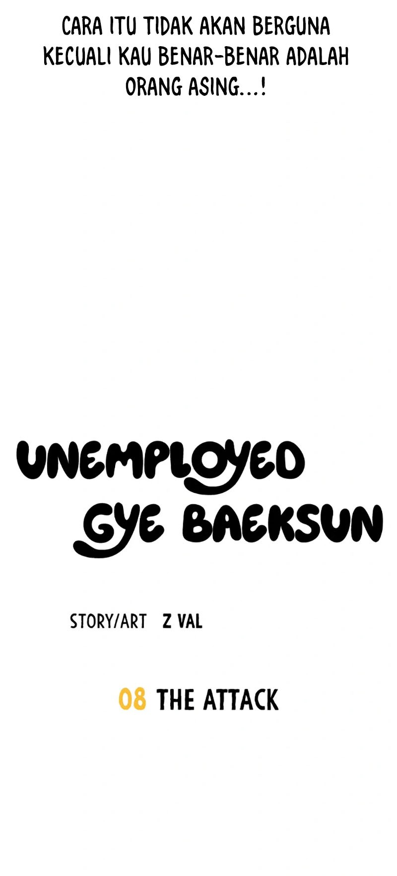 Unemployed Gye Baek Soon Chapter 8 Gambar 16
