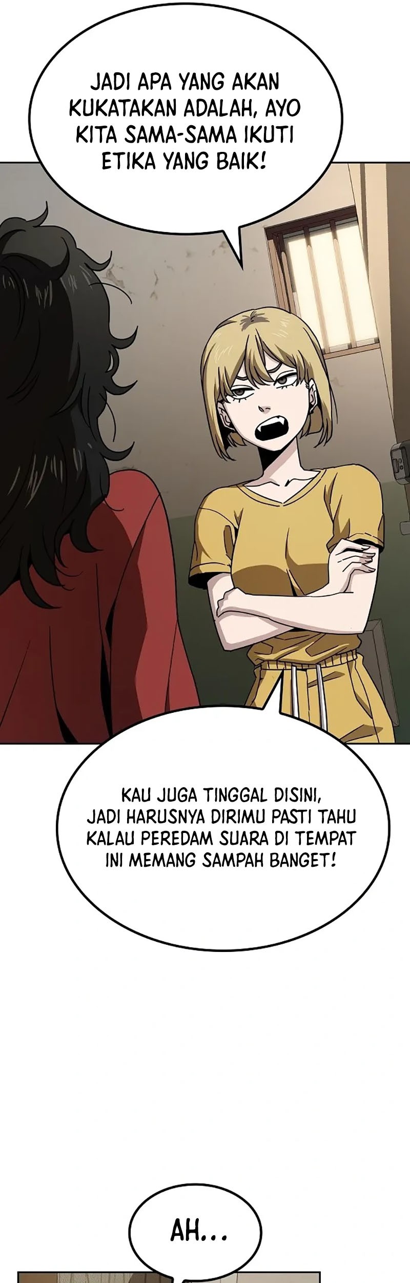 Unemployed Gye Baek Soon Chapter 8 Gambar 17