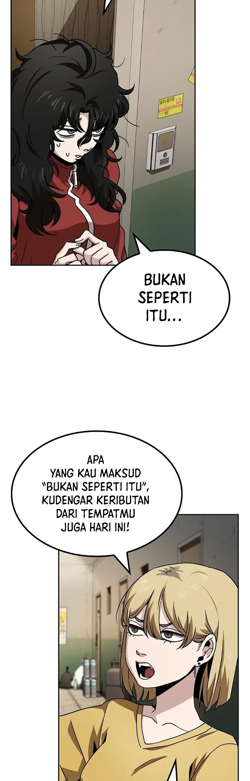 Unemployed Gye Baek Soon Chapter 8 Gambar 18