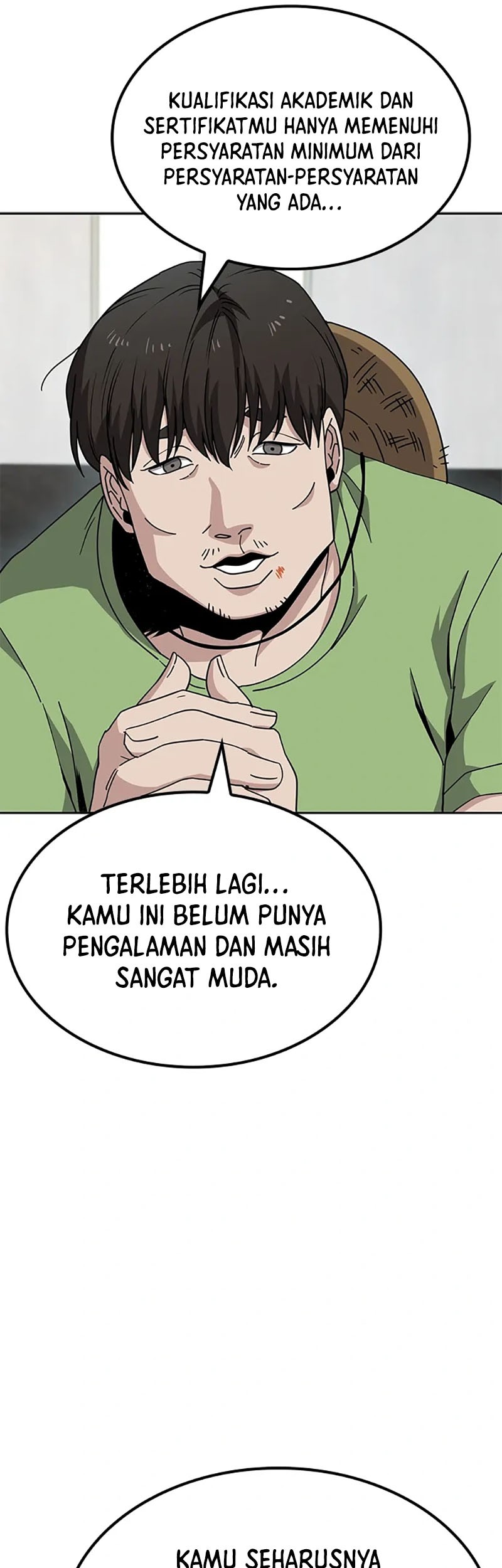 Unemployed Gye Baek Soon Chapter 9 Gambar 34