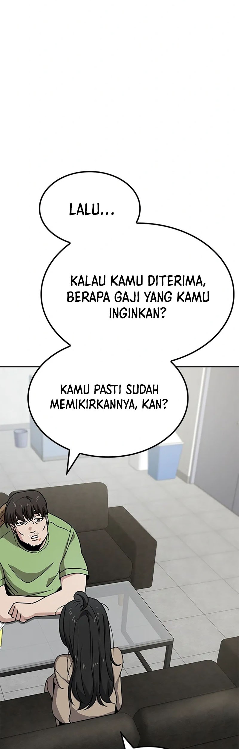 Unemployed Gye Baek Soon Chapter 9 Gambar 43