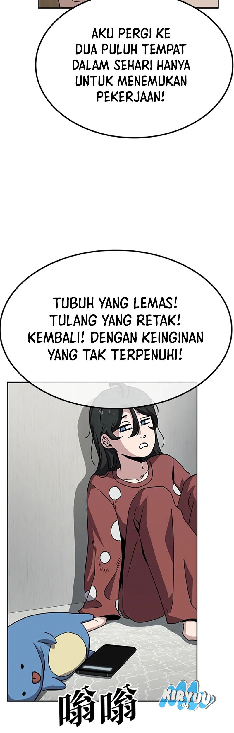 Unemployed Gye Baek Soon Chapter 9 Gambar 47