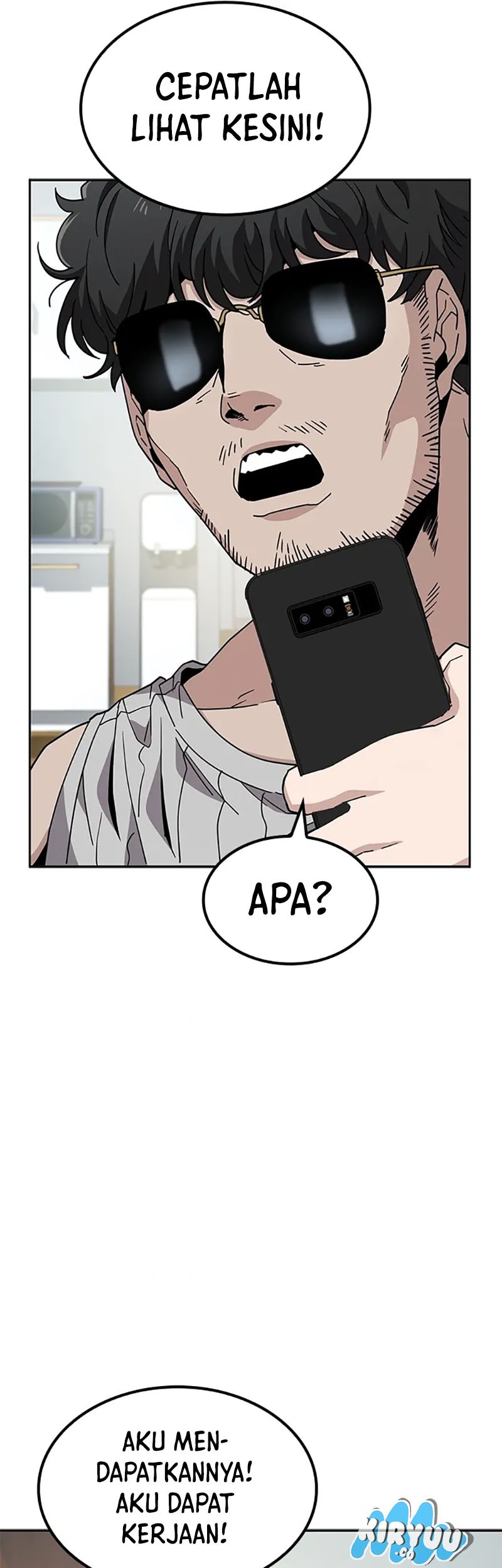 Unemployed Gye Baek Soon Chapter 9 Gambar 50