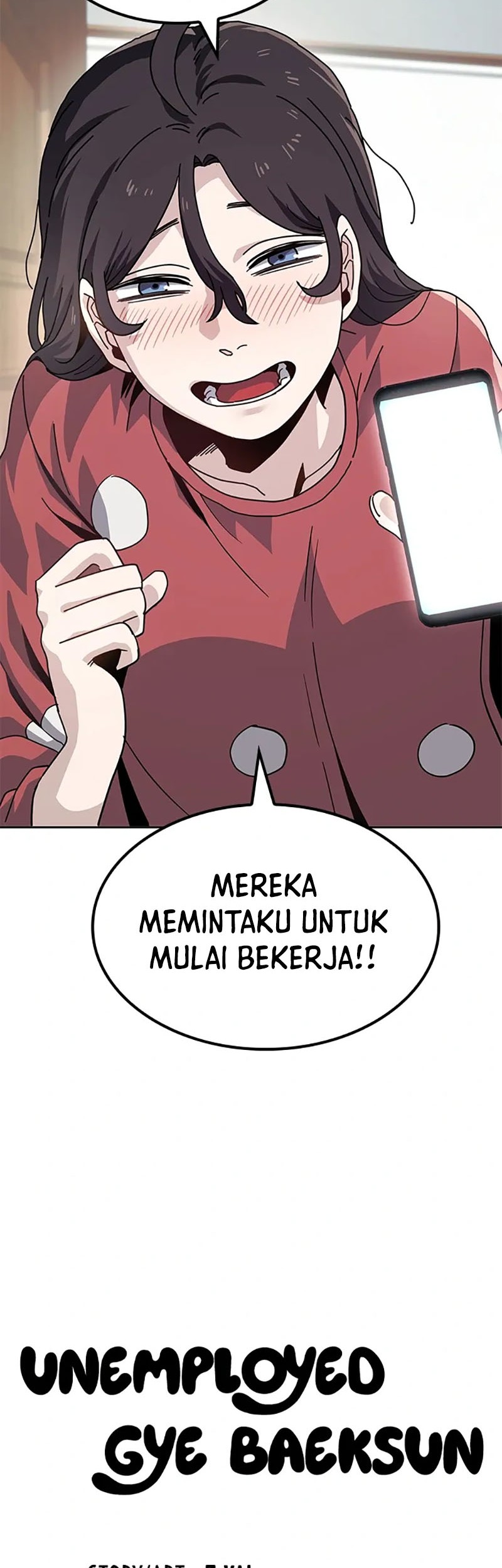 Unemployed Gye Baek Soon Chapter 9 Gambar 51