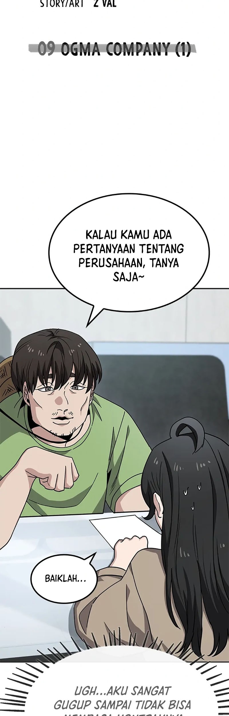 Unemployed Gye Baek Soon Chapter 9 Gambar 52