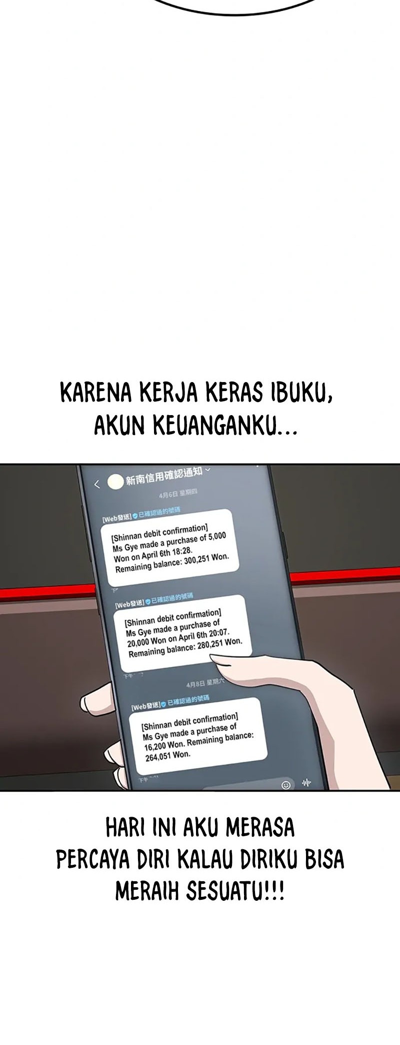 Unemployed Gye Baek Soon Chapter 9 Gambar 6