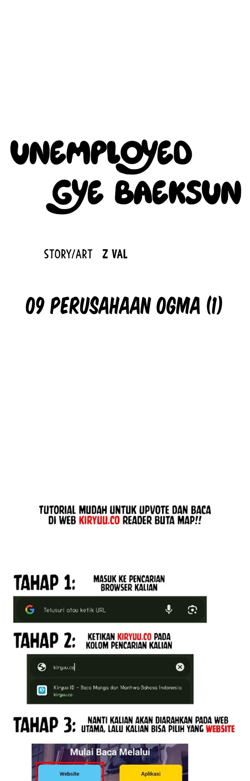Unemployed Gye Baek Soon Chapter 9 Gambar 14