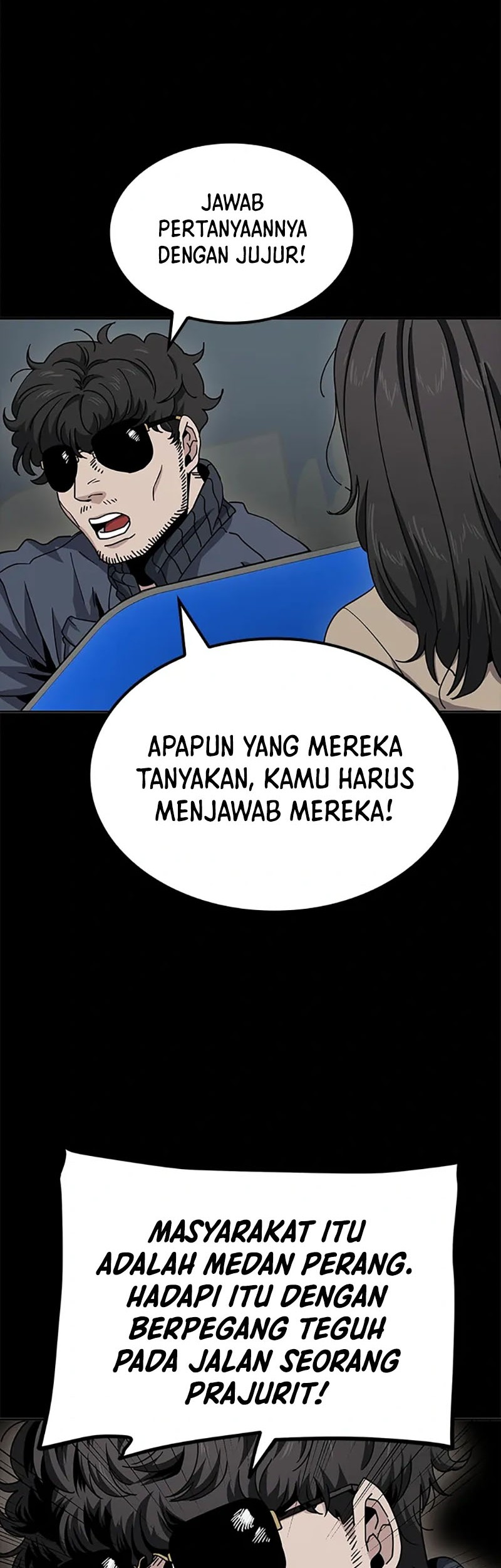 Unemployed Gye Baek Soon Chapter 9 Gambar 19