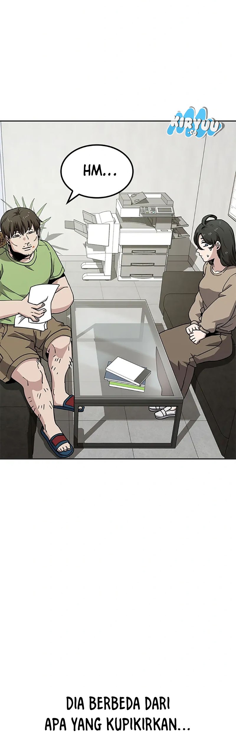 Unemployed Gye Baek Soon Chapter 9 Gambar 28